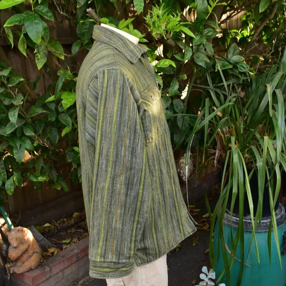 MEN'S PATAGONIA ORGANIC COTTON BARN COAT SZ SMALL - Picture 5 of 7